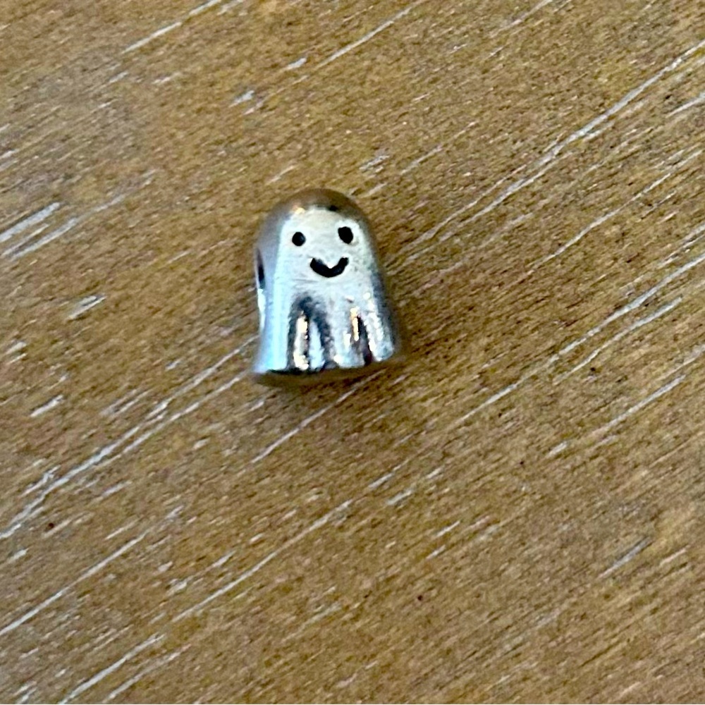 Retired Pandora silver ghost charm